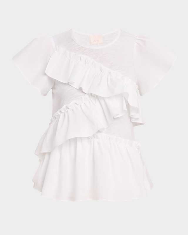 Jaipur Ruffle Top